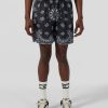 Black Bandana Active Short