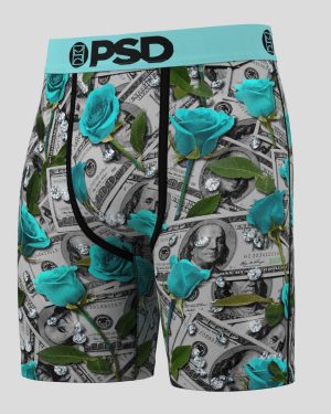 Cash & Roses Teal