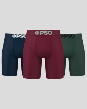 Solids 3 Pack - Dark Tones