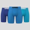 Solids 3 Pack - The Blues