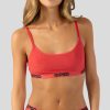 Mesh - Solid Red